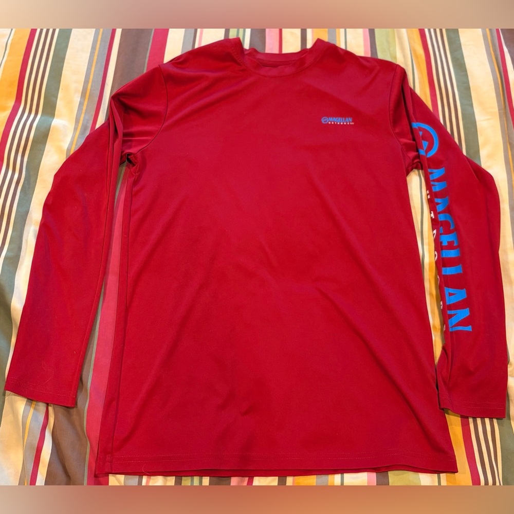 Magellan Outdoors Classic Moisture Wicking Shirt